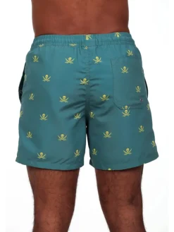 Zwemshort turquoise